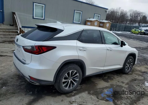 2021 Lexus Rx 350 z USA, uszkodzony, nr VIN 2T2HZMDA7MC291641